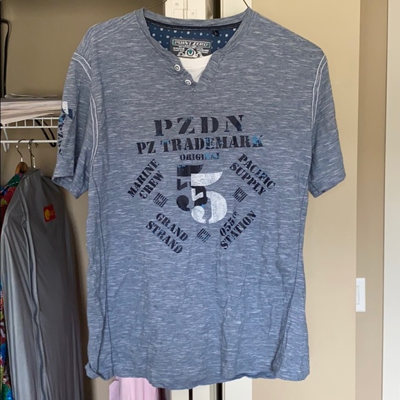 Point zero tee - Picture 1 of 1